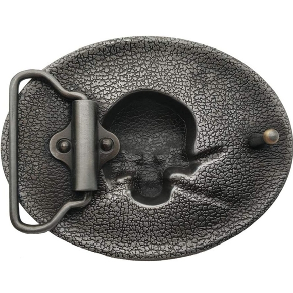 New Welder welding skull belt buckle - Picture 4 of 4